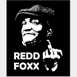 Redd Foxx // Vintage Minimalist Fan Art Posters and Art